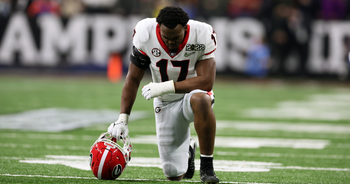 NFL Draft Profile: Nakobe Dean of Georgia Football - Sports