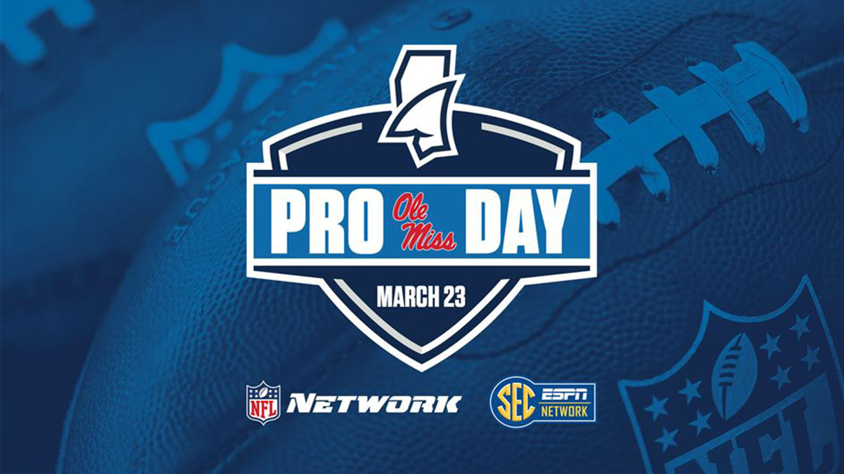 Ole Miss Pro Day to be televised by SEC Network, NFL Network On3