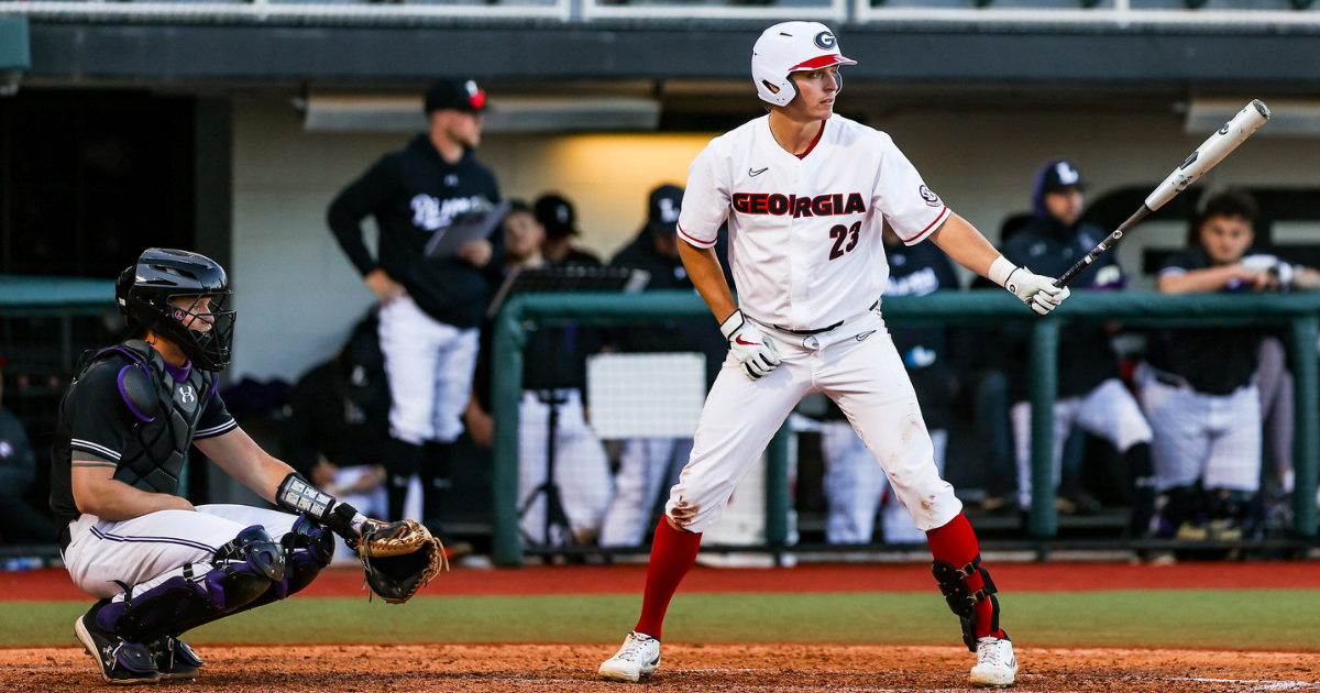 Georgia baseball trounces USC Upstate in 15-3 win - On3