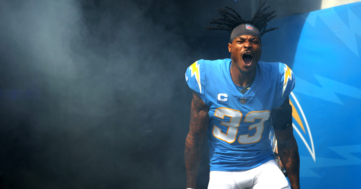 Special Guest: Derwin James, the BEST Defensive Player in the NFL 