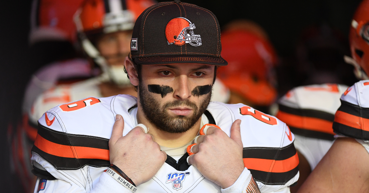 Baker Mayfield addresses trade rumors with ESPN