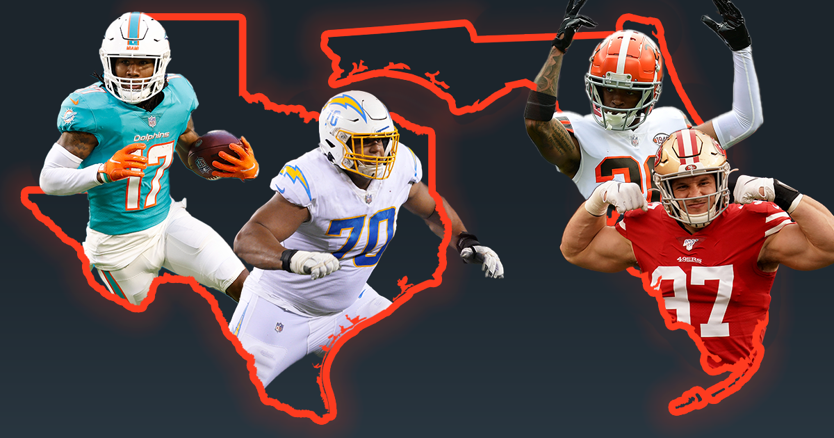 On3 data reveals Florida, Texas send most blue-chip recruits to NFL draft -  On3