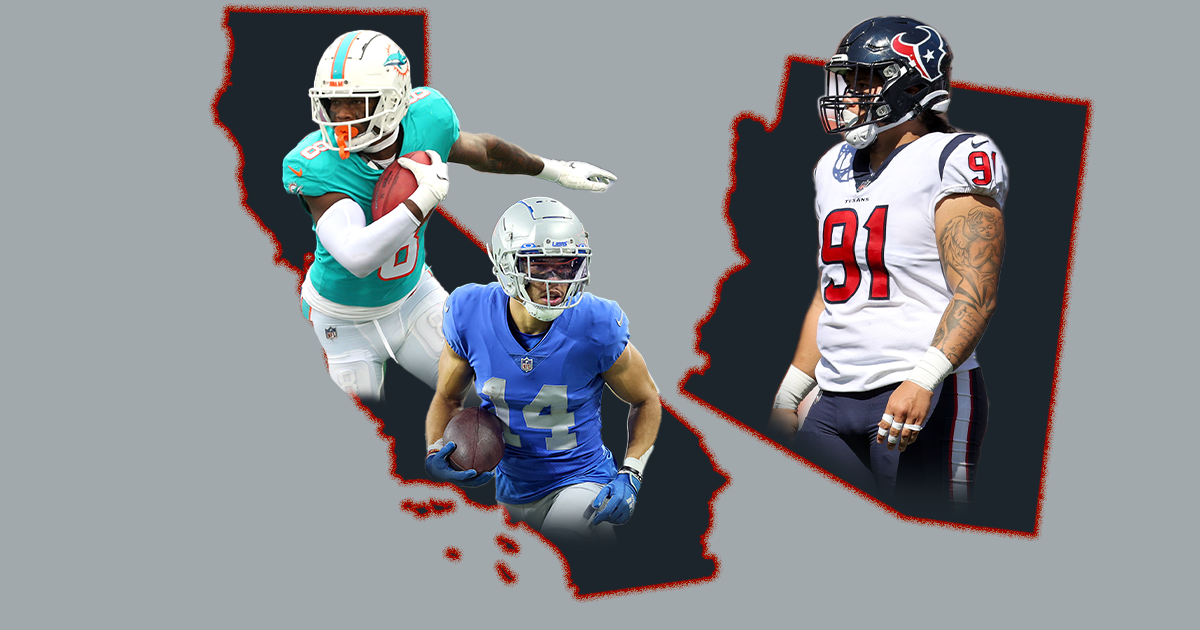 Which states produce the most high-end NFL talent? A five-year number  analysis - On3