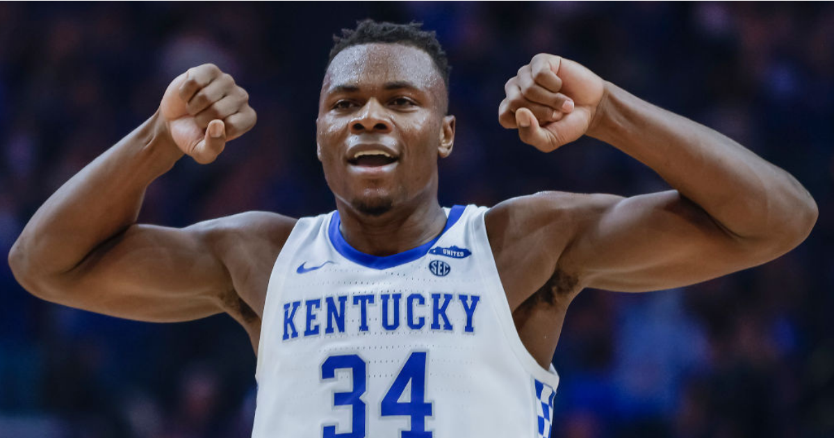 Kentucky Star Oscar Tshiebwe Doubles Up On Top Individual Honors From ...