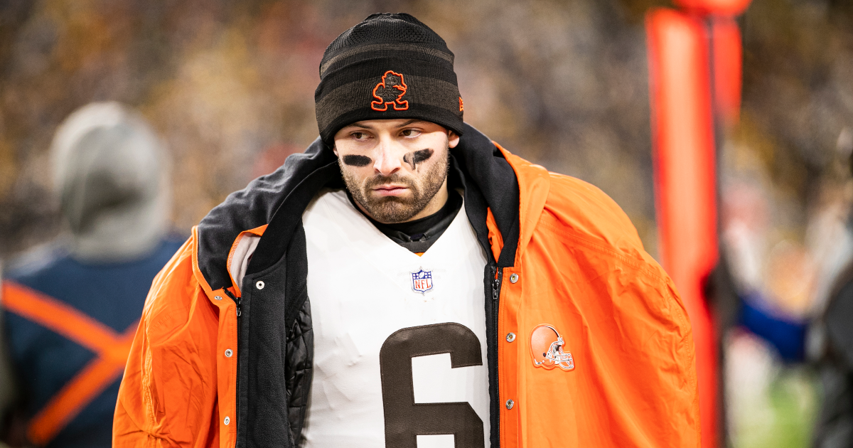 QB Baker Mayfield coming to Charlotte in trade from Browns