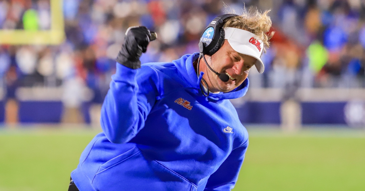 Lane Kiffin takes victory lap following latest transfer win On3