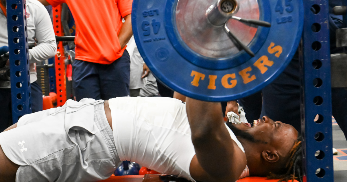 Auburn pro day recap Official numbers and draft analysis