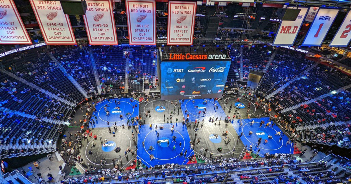 Penn State wrestling updates from session one of the NCAA Tournament