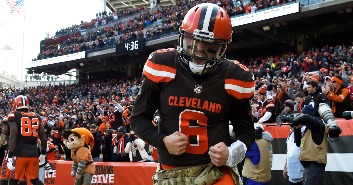 Baker Mayfield requests trade from Cleveland Browns, NFL Network reports