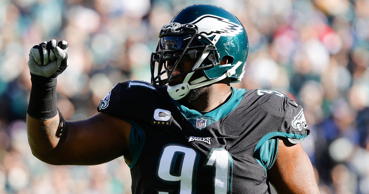 What Number is Fletcher Cox?