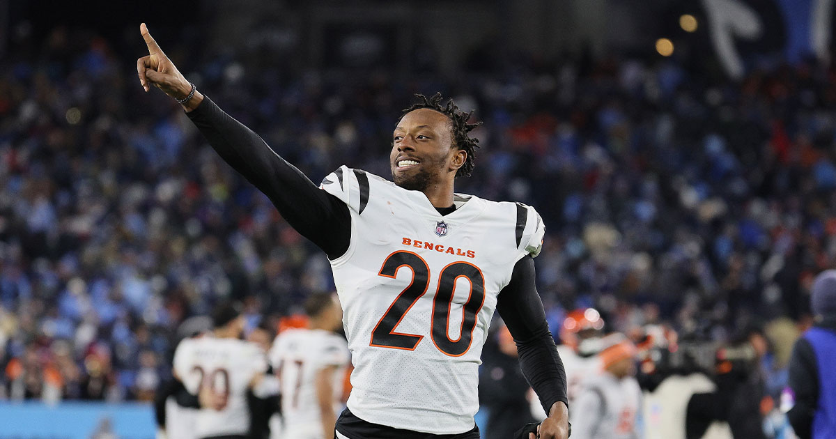 Cincinnati Bengals CB Eli Apple: Does his play back up the talk