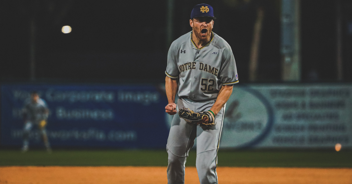 Notre Dame baseball wins home series vs. Louisville, makes history