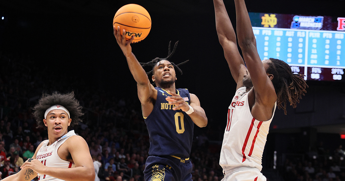 How Notre Dame guard Blake Wesley fared at NBA Draft Combine