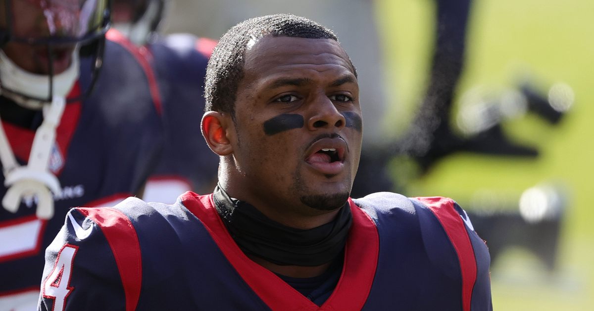 Deshaun Watson would love to join the Atlanta Falcons