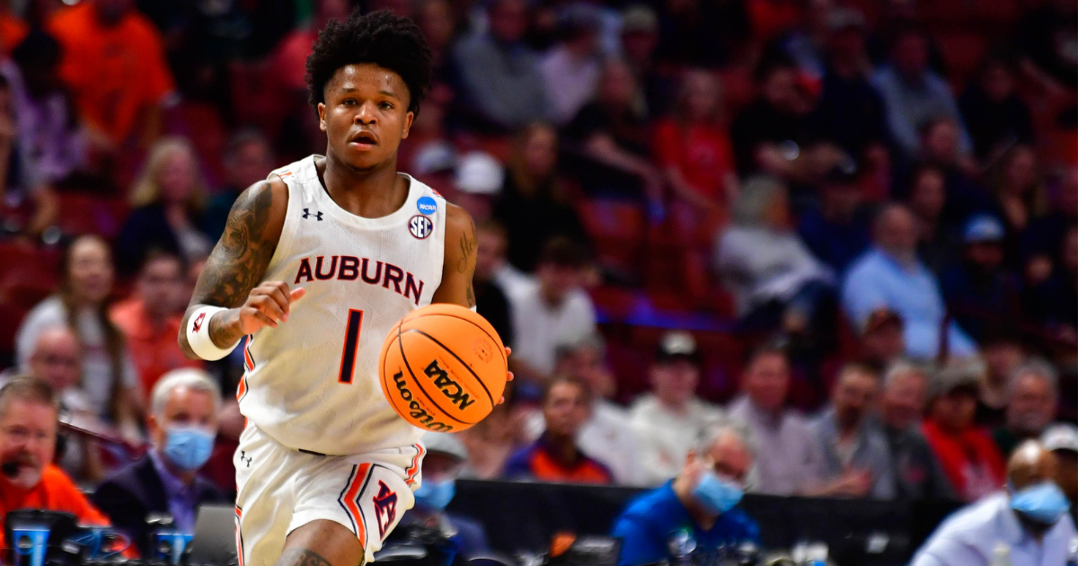 Auburn basketball announces nonconference schedule