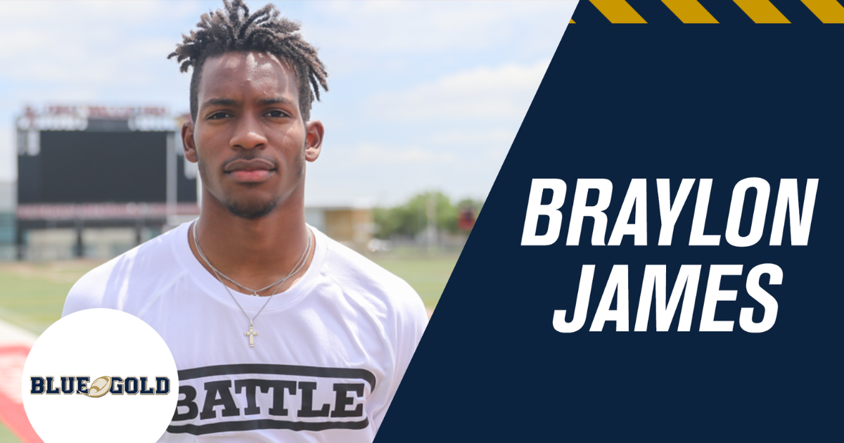 Notre Dame football recruiting: Four-star WR Braylon James commits