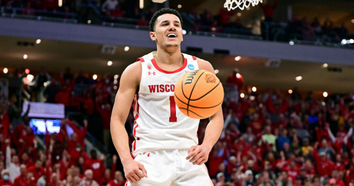 2022 NBA Draft grades for Washington Wizards guard Johnny Davis - Bucky's  5th Quarter