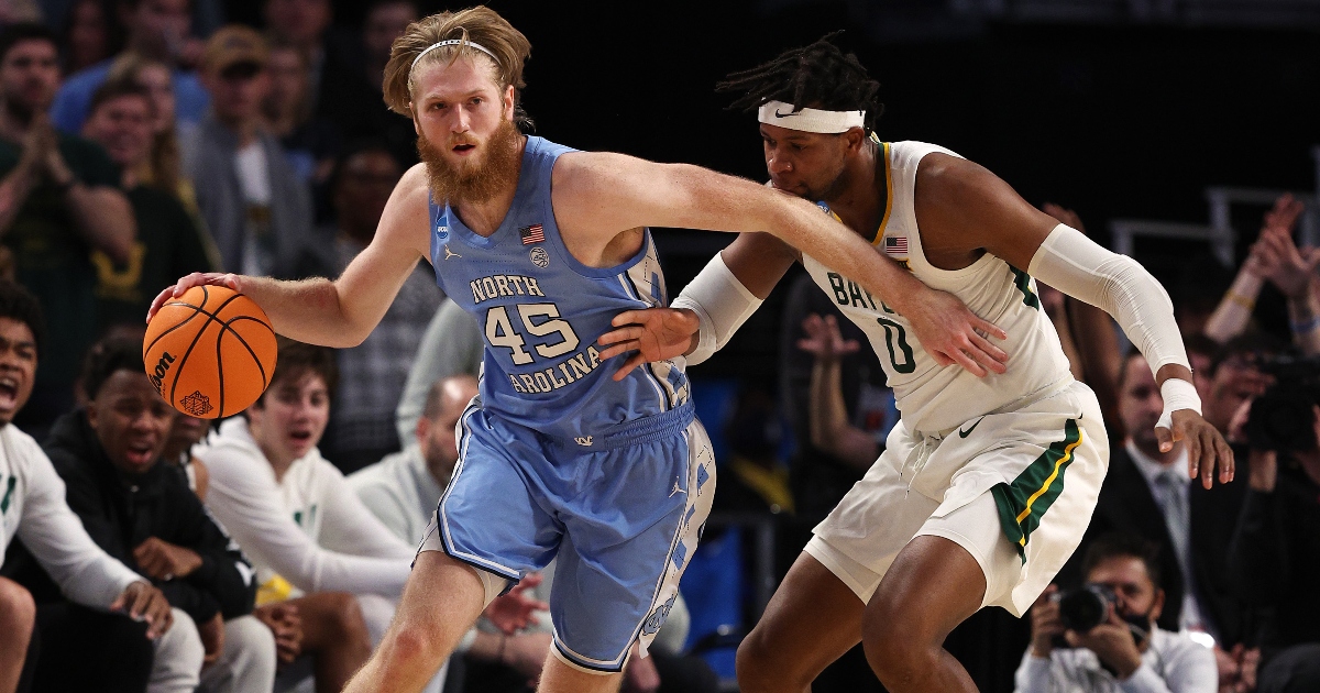 Controversial ejection of Brady Manek nearly costs UNC vs. Baylor