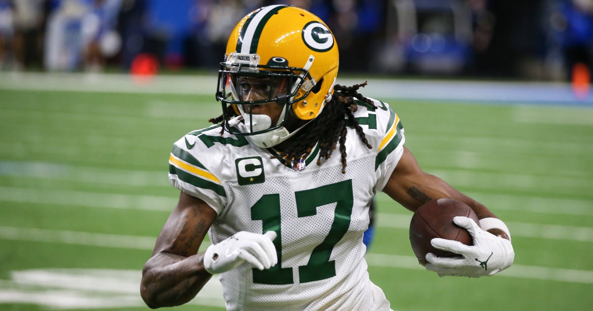 Davante Adams says goodbye to Green Bay Packers, teammates and fans