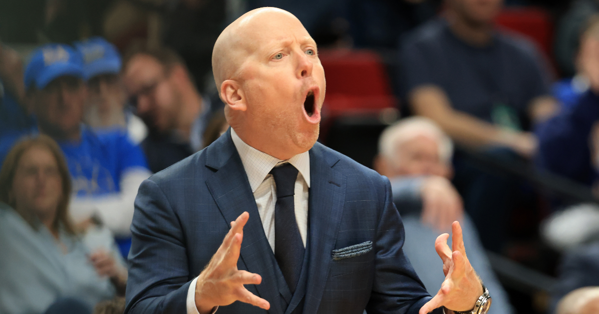 Mick Cronin Breaks Down UCLA's Struggles At End Of Games - On3