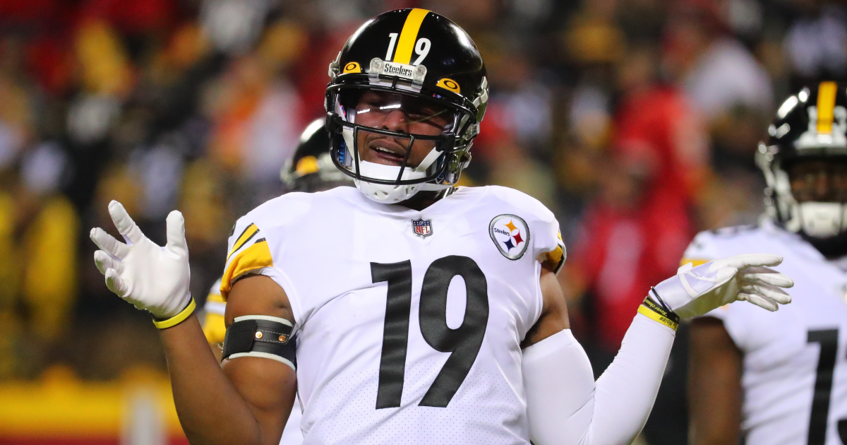 JuJu Smith-Schuster's KC Chiefs Contract Might Be Hilarious