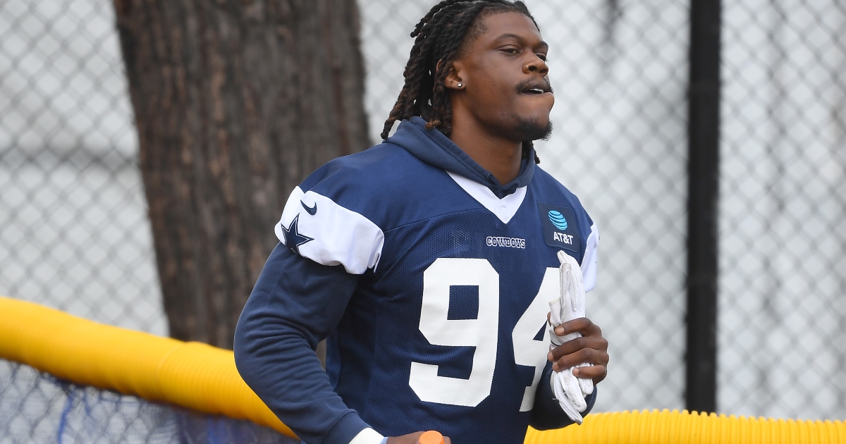 Dallas Cowboys' Randy Gregory talks about being 'in a real bad place'