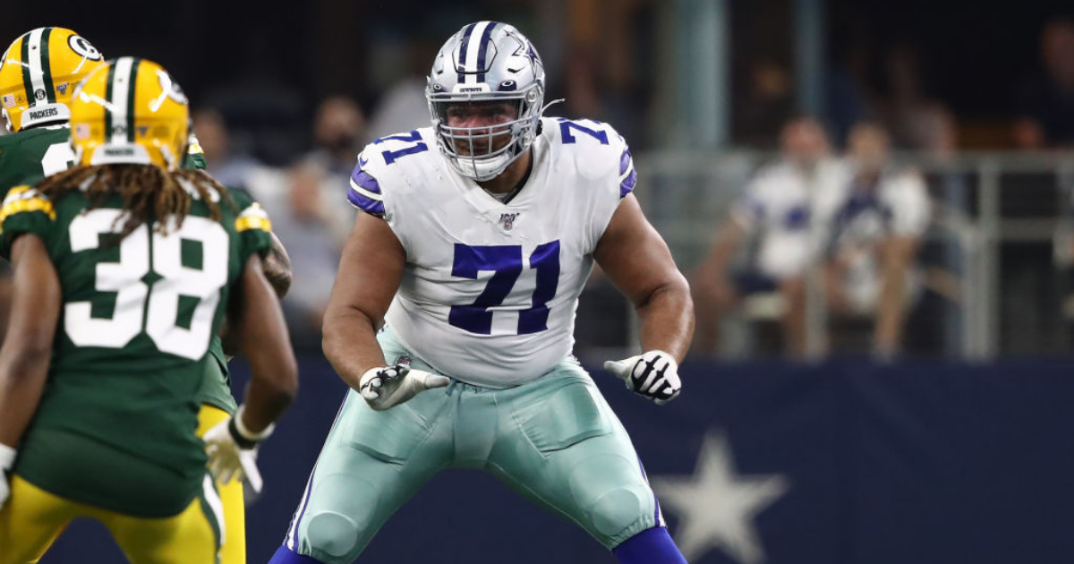 Ex-Cowboys T La'el Collins Back on Market After Bengals Release