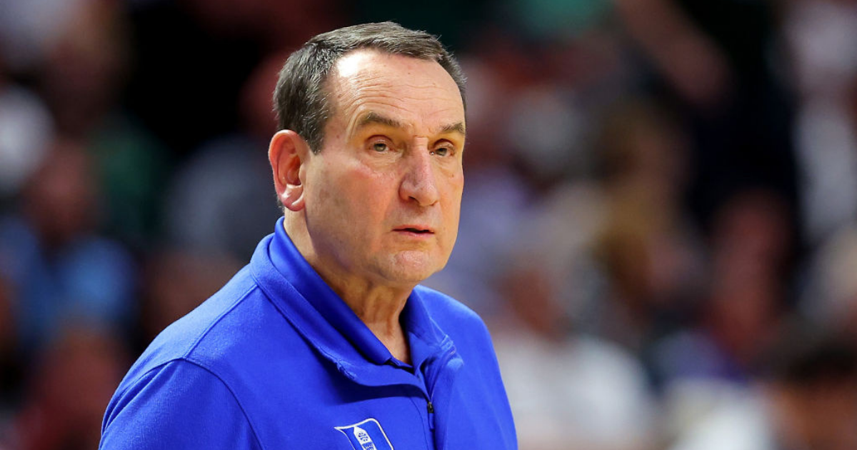 WATCH-CBS-video-inadvertently-calls-out-Coach-K -Mike-Krzyzewski-during-pre-game-broadcast