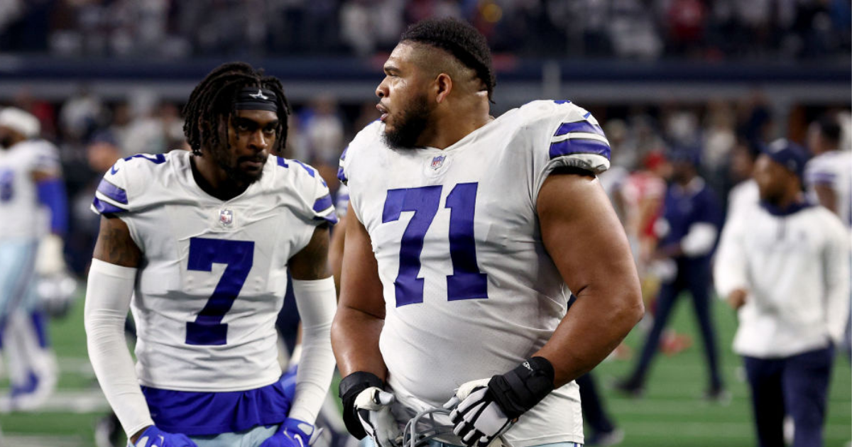 La'el Collins, ex-LSU lineman, signs deal with Dallas Cowboys