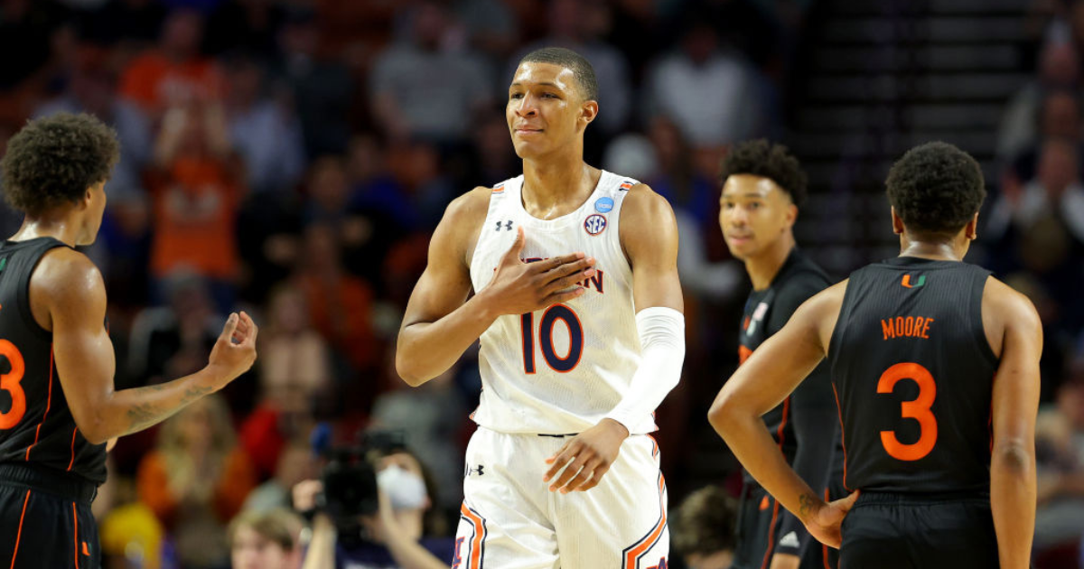Auburn basketball How Miami slowed Jabari Smith, Walker Kessler