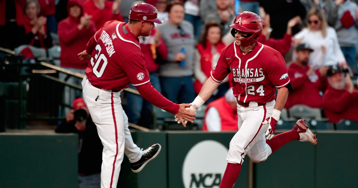 SEC Baseball Power Rankings Conference play begins with a new No. 1