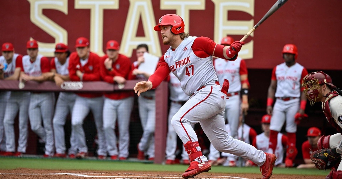 Tommy White, NC State freshman, hits 2 more home runs in doubleheader