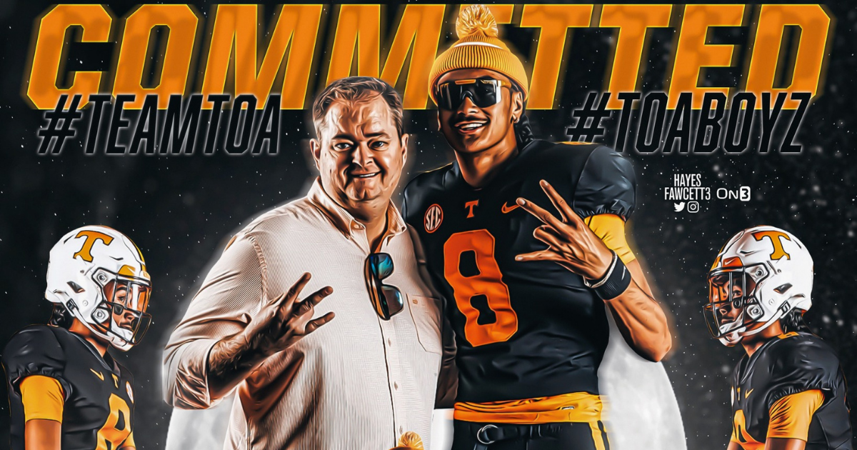 Why Nico Iamaleava Is A Game-changing Recruit For Tennessee - On3