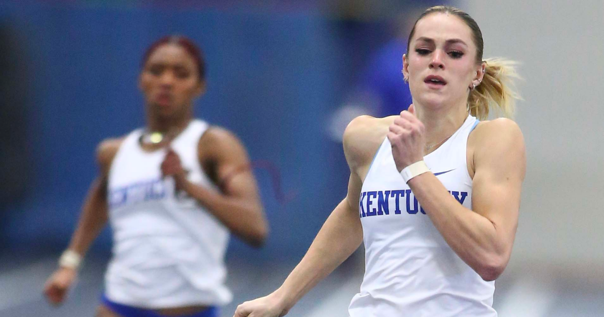 Abby Steiner Named National Women's Track Athlete of the Year - On3