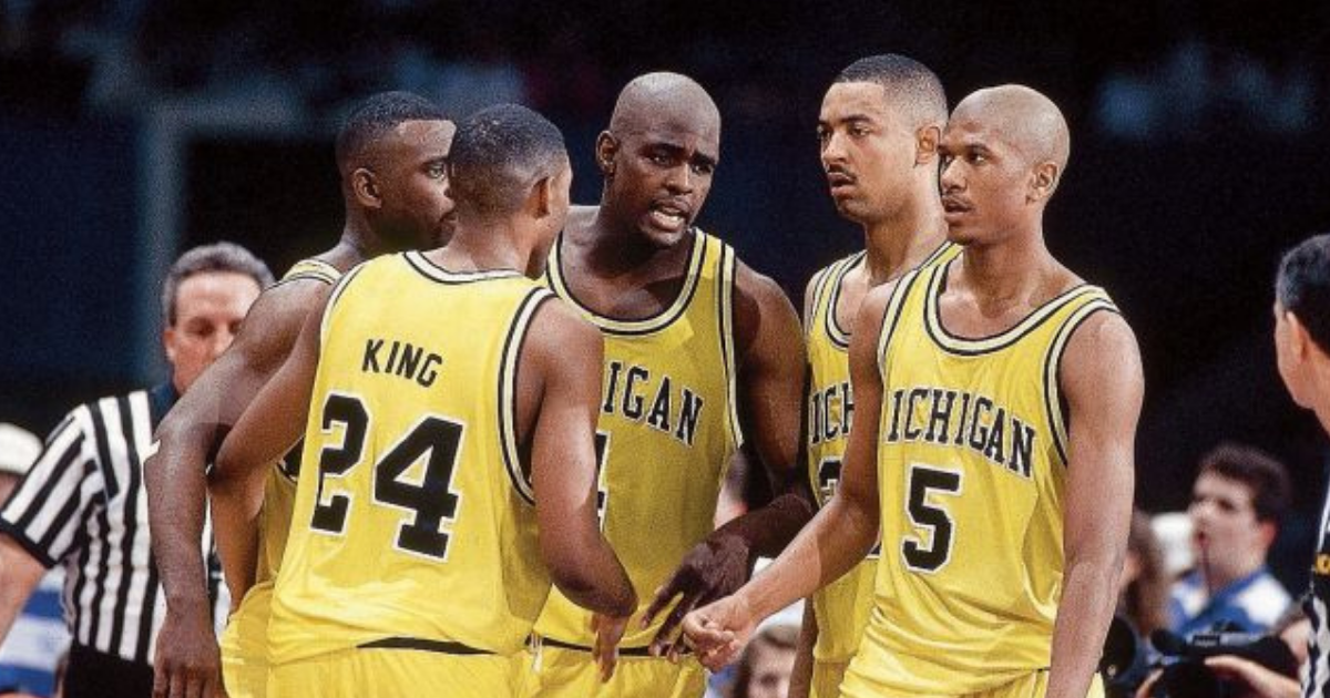 Jalen Rose describes how the Michigan Fab Five could've benefitted from the  new NIL rules