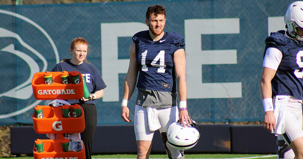 Drew Allar & Beau Pribula Share Snaps As Penn State Offense Flexes Depth