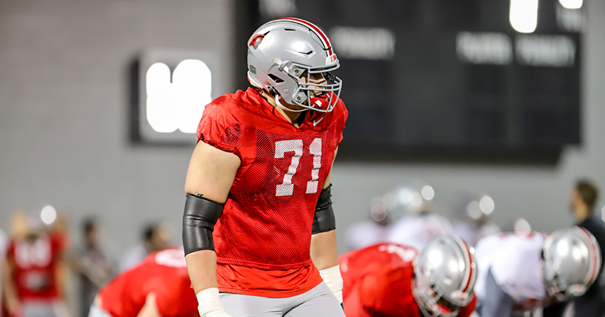 Ohio State OL Ben Christman enters NCAA Transfer Portal