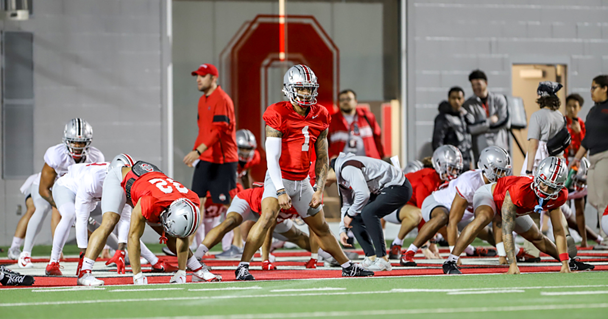 Kamryn Babb Still Confident He Can Make On-Field Impact for Ohio State This  Season Despite Another Knee Injury