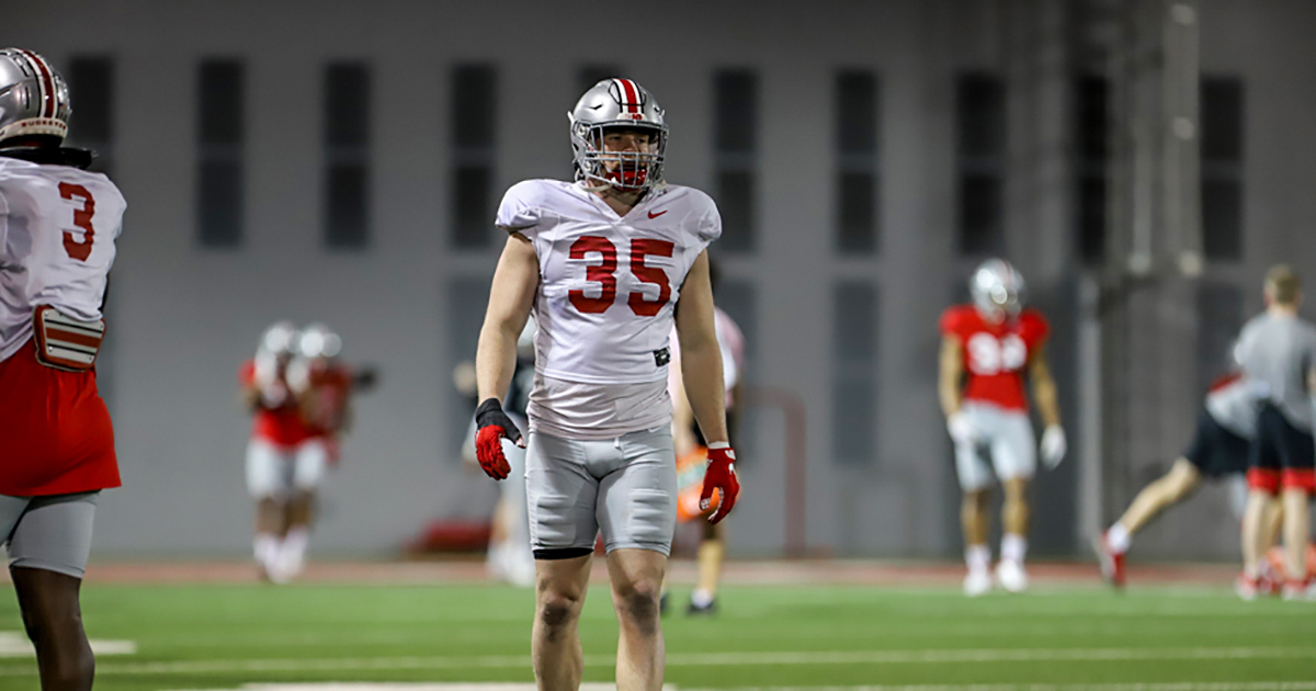 Kamryn Babb: Buckeyes wide receiver earns 'Block O' jersey honor