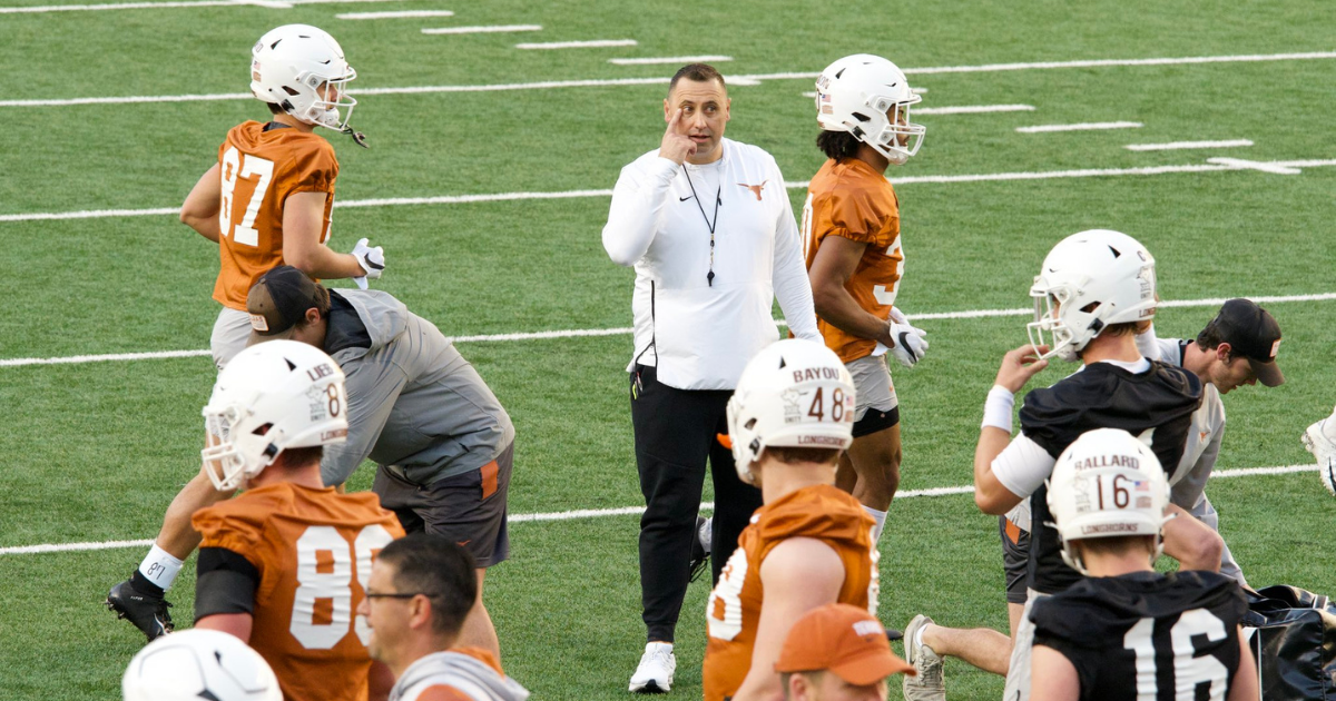 Notes from the Texas Longhorns' first spring football practice On3