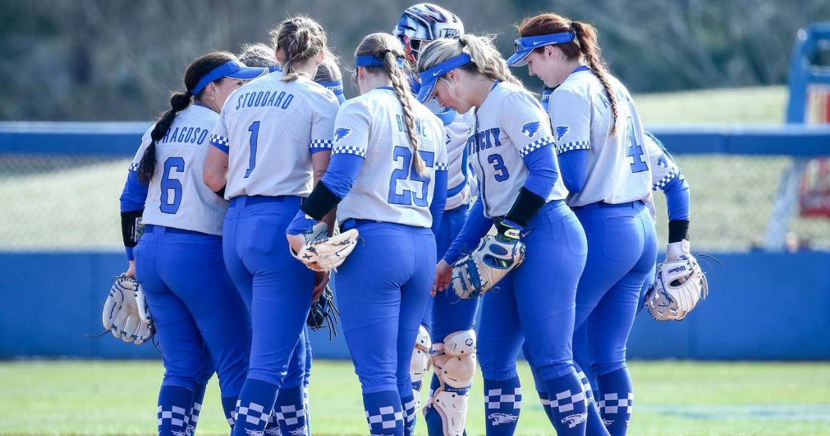 No. 8 Kentucky Softball No. 1 Oklahoma to Lexington