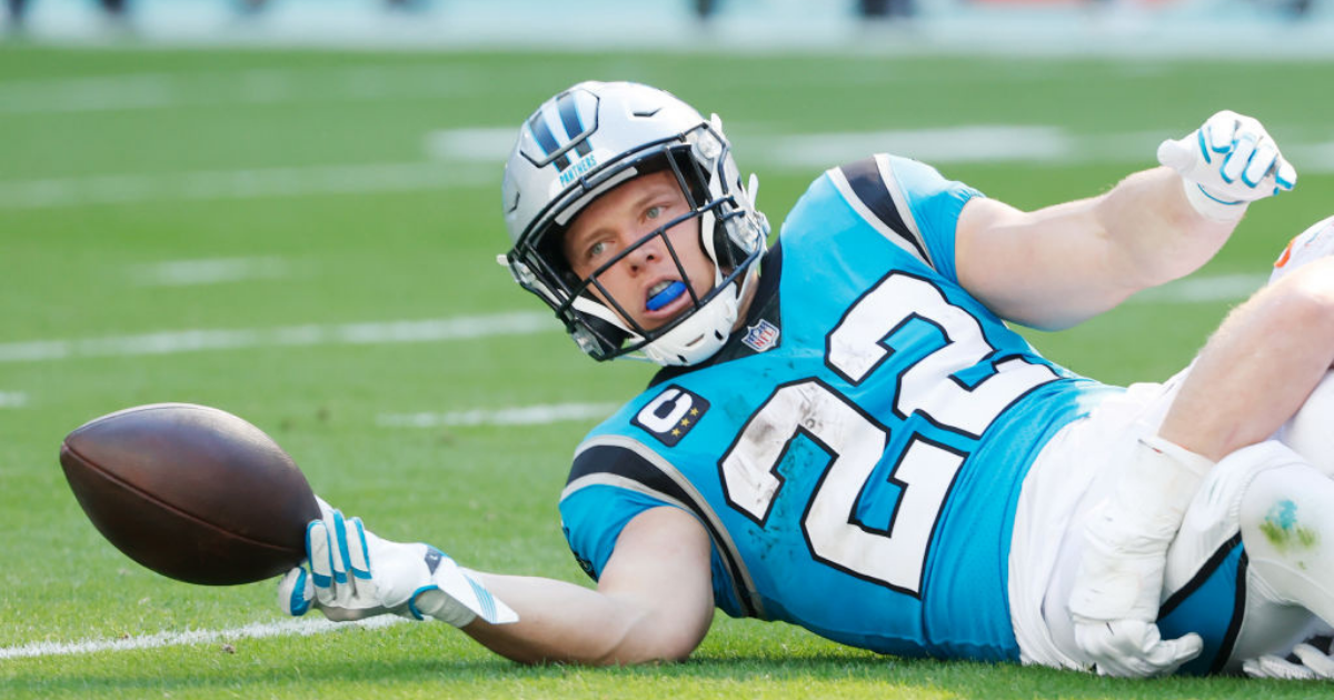 Reports: Panthers' Christian McCaffrey to become NFL's highest-paid running  back, Sports