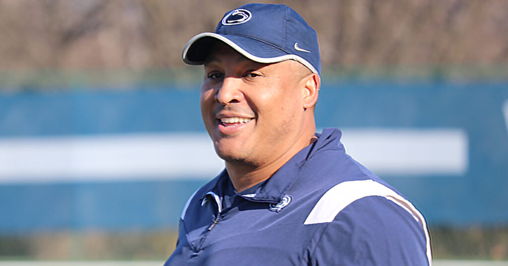 Penn State running back coach Ja'Juan Seider
