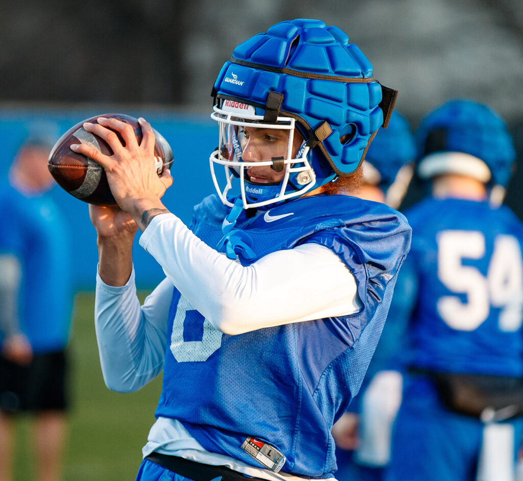 Kentucky spring football practice