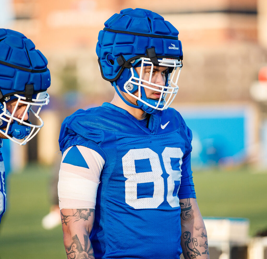 Kentucky spring football practice