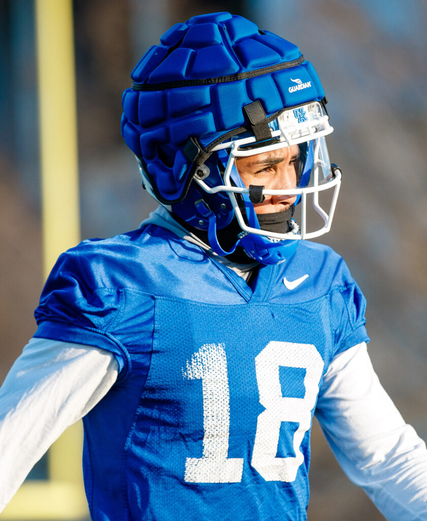 Kentucky spring football practice