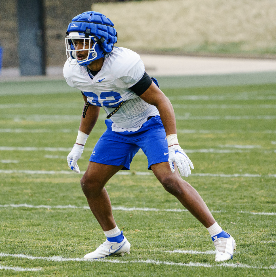 Kentucky spring football practice