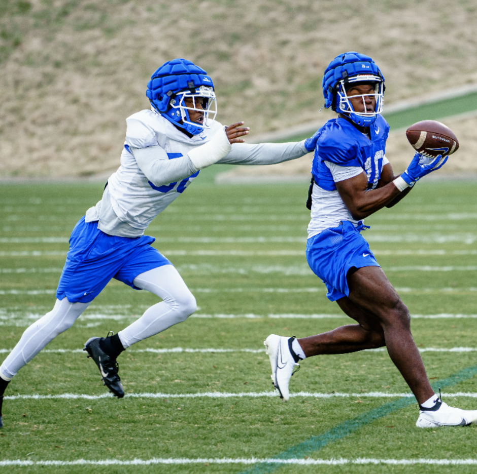 Kentucky spring football practice