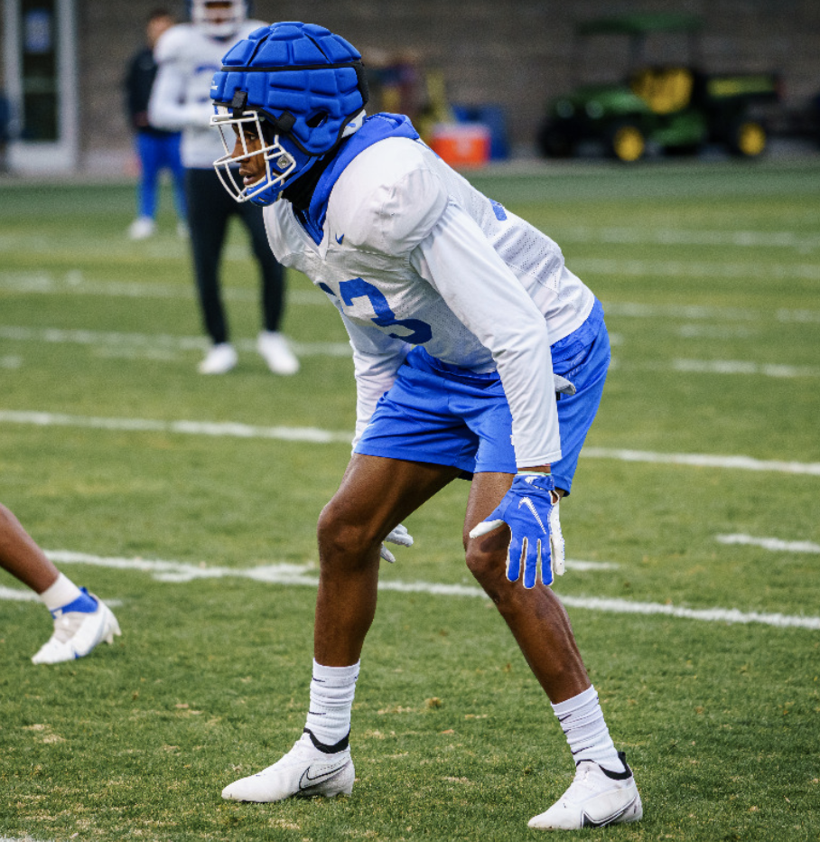 Kentucky spring football practice