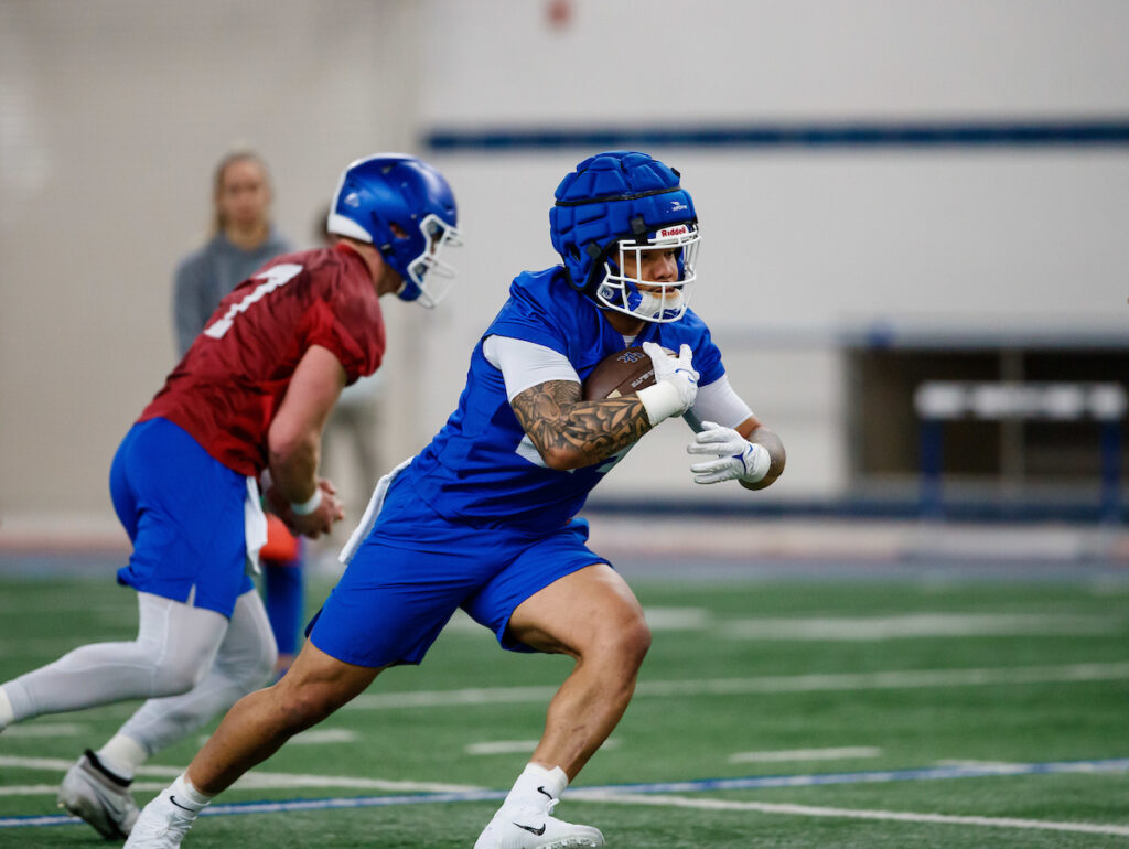 Spring PRactice C-Rod